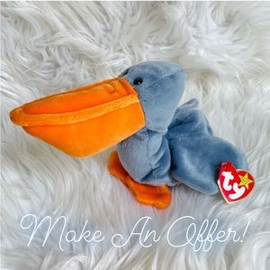 Scoop the Pelican Ty Beanie Baby